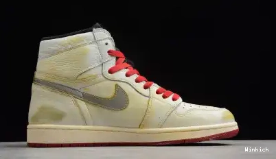 1 HI "NIGEL AIR SYLVESTER" JORDAN NRG BV1803-106 OG - 0608